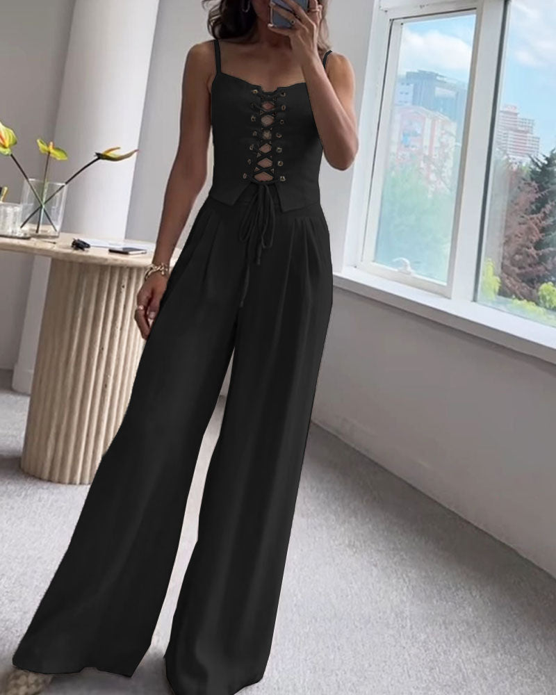 Universelles Set aus Top und Hose