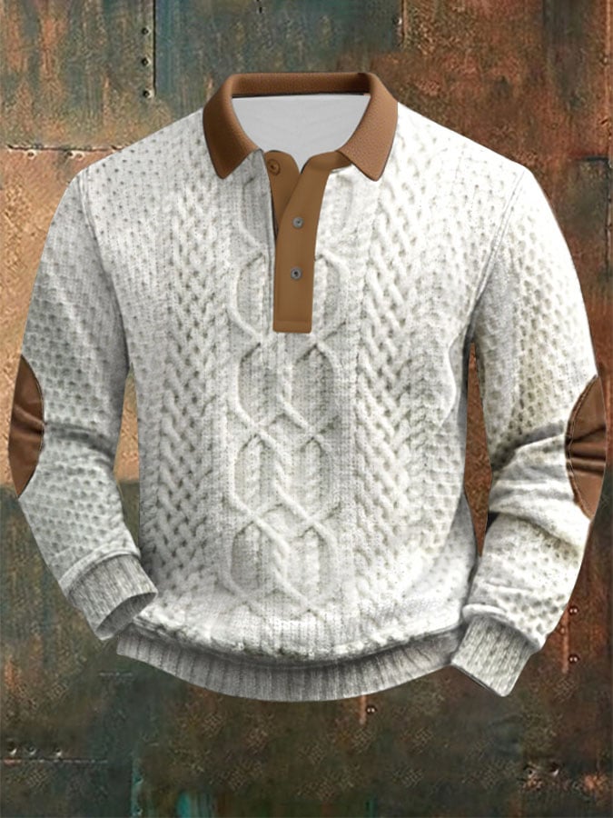 Urbaner Strickpullover