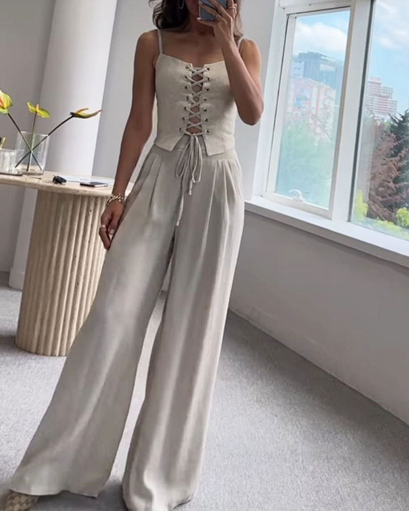 Universelles Set aus Top und Hose