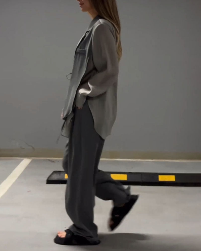 Mode-Set: Hemd und Hose