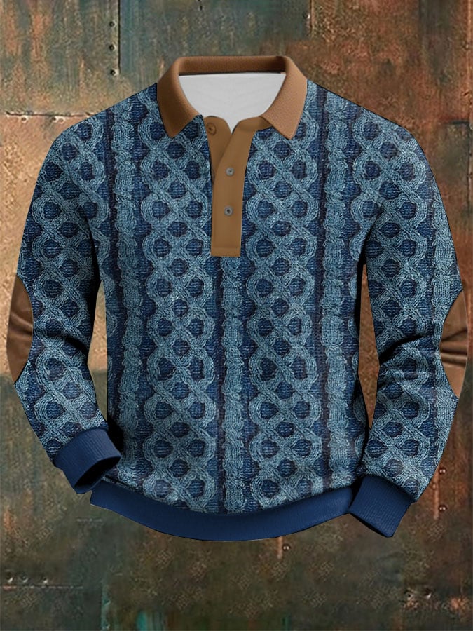 Vielseitiger Pullover für den ganzen Tag