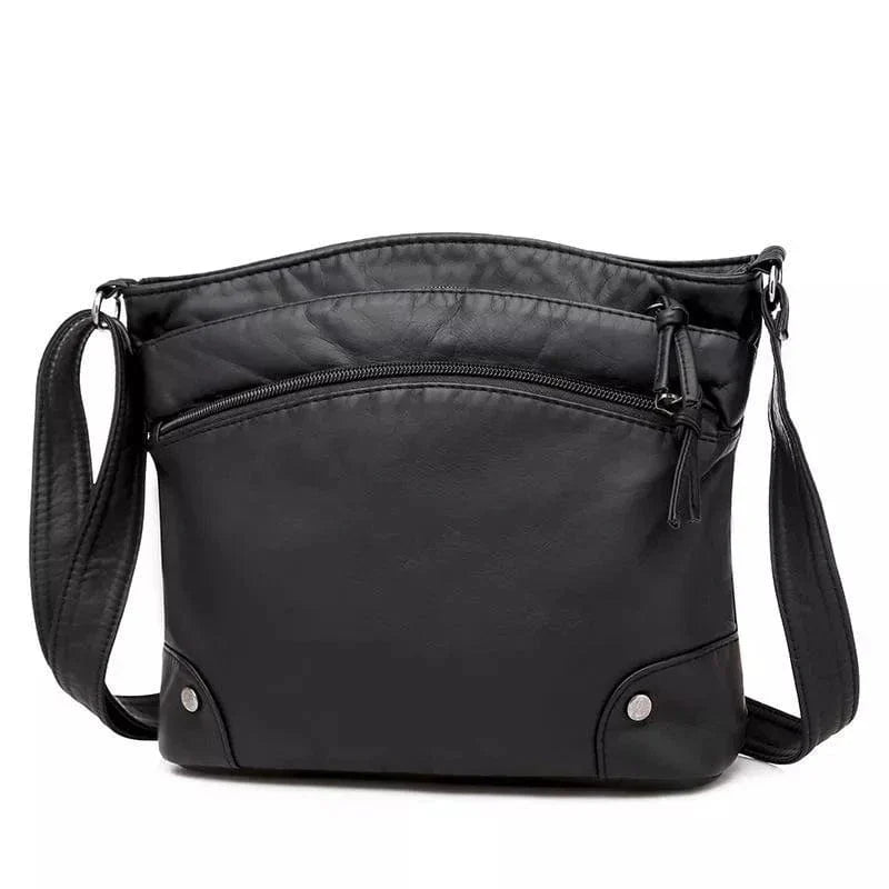 Crossbody-Ledertasche