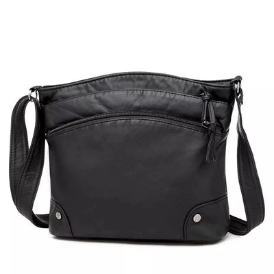 Crossbody-Ledertasche