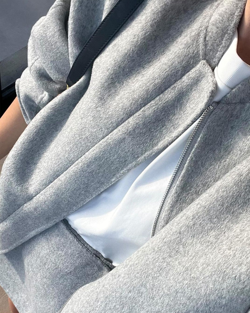 Universelles Set aus Jacke und Rock