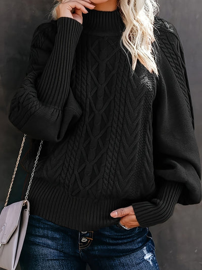 Liora Langarm Casual Strickpullover