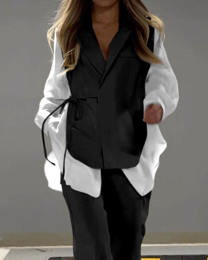 Mode-Set: Hemd und Hose