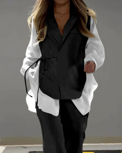 Mode-Set: Hemd und Hose