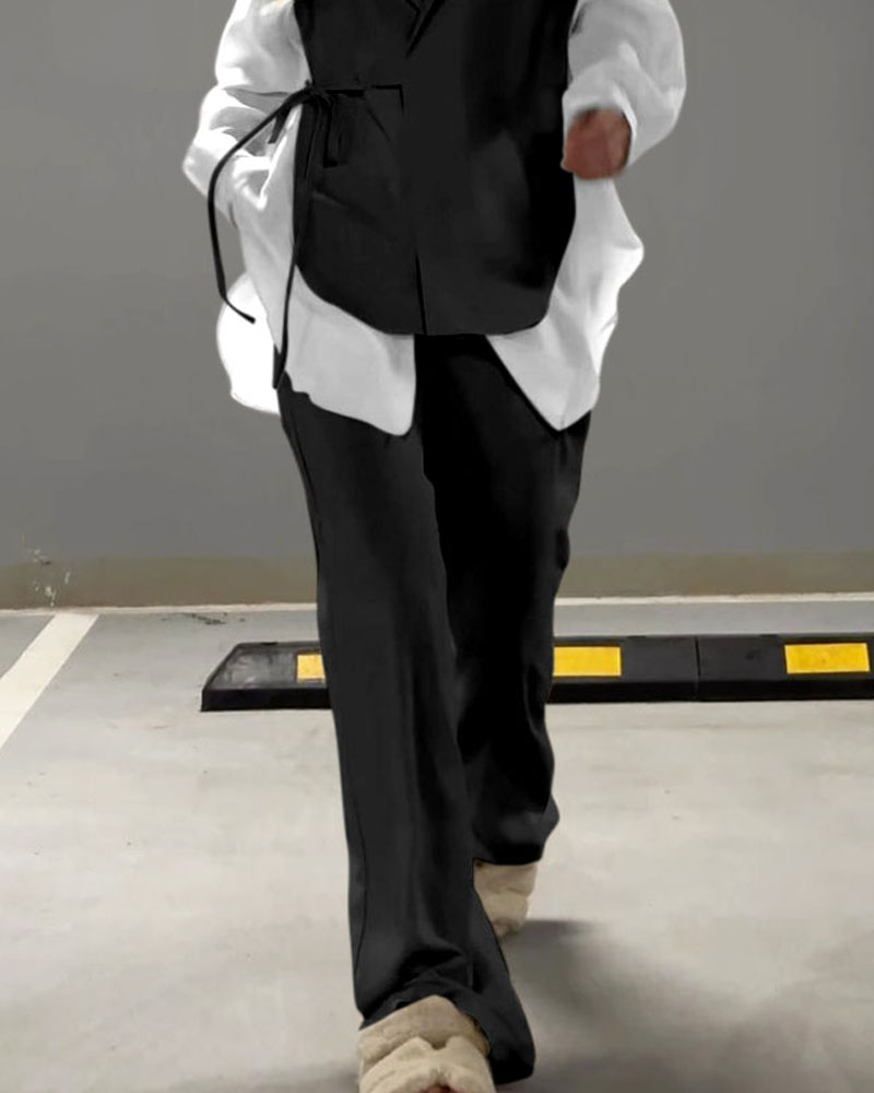 Mode-Set: Hemd und Hose