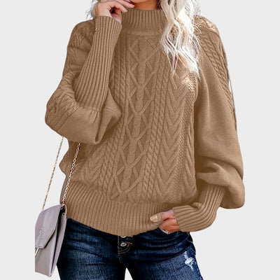 Liora Langarm Casual Strickpullover