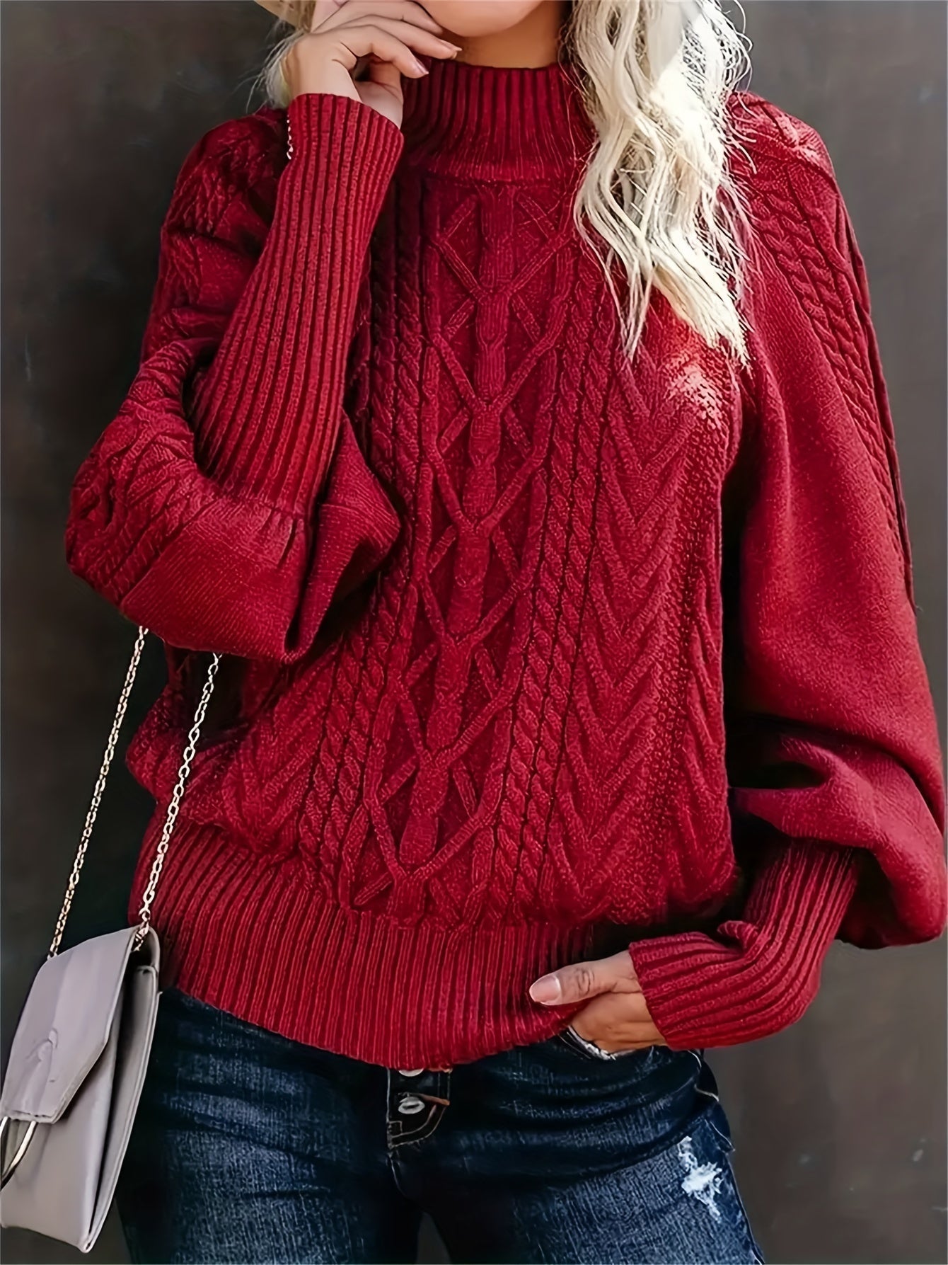 Liora Langarm Casual Strickpullover