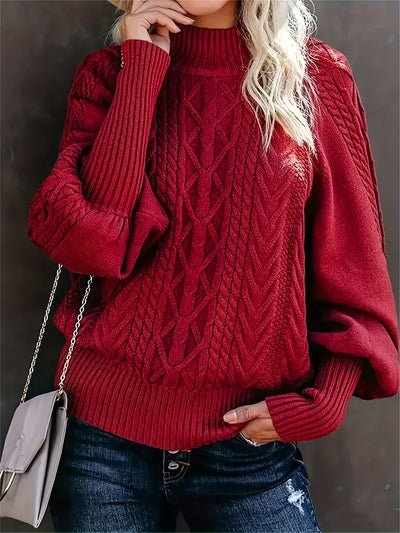 Liora Langarm Casual Strickpullover