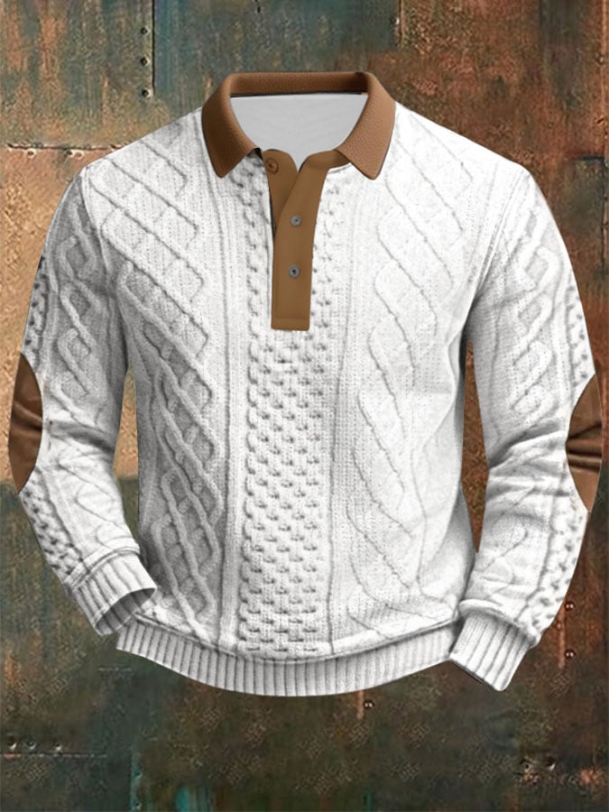 Eleganter, lockerer Pullover