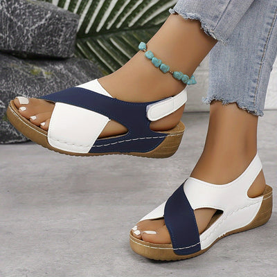 Monique | Ultra bequeme orthopädische Sandalen,