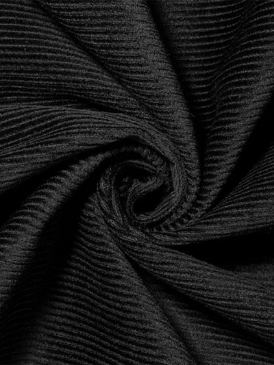 Retro-Sweater mit Wildlederdetails