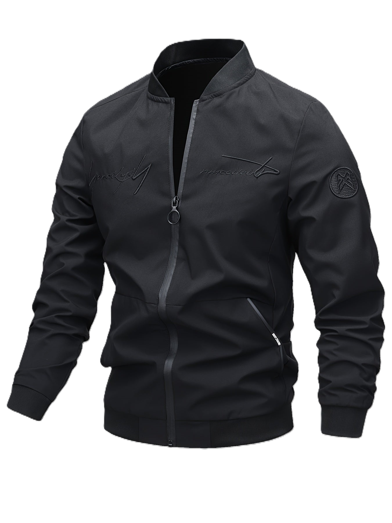 Moderne lässige Bomberjacke