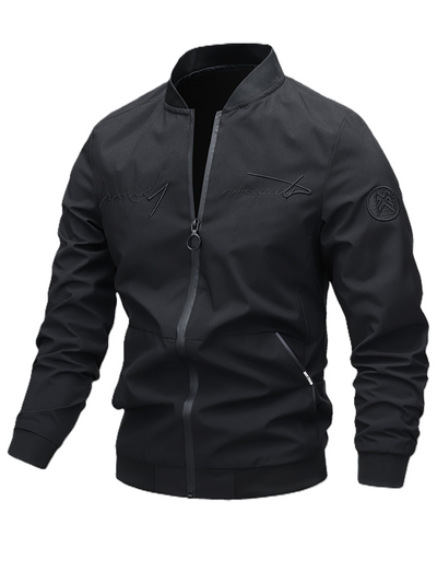 Moderne lässige Bomberjacke