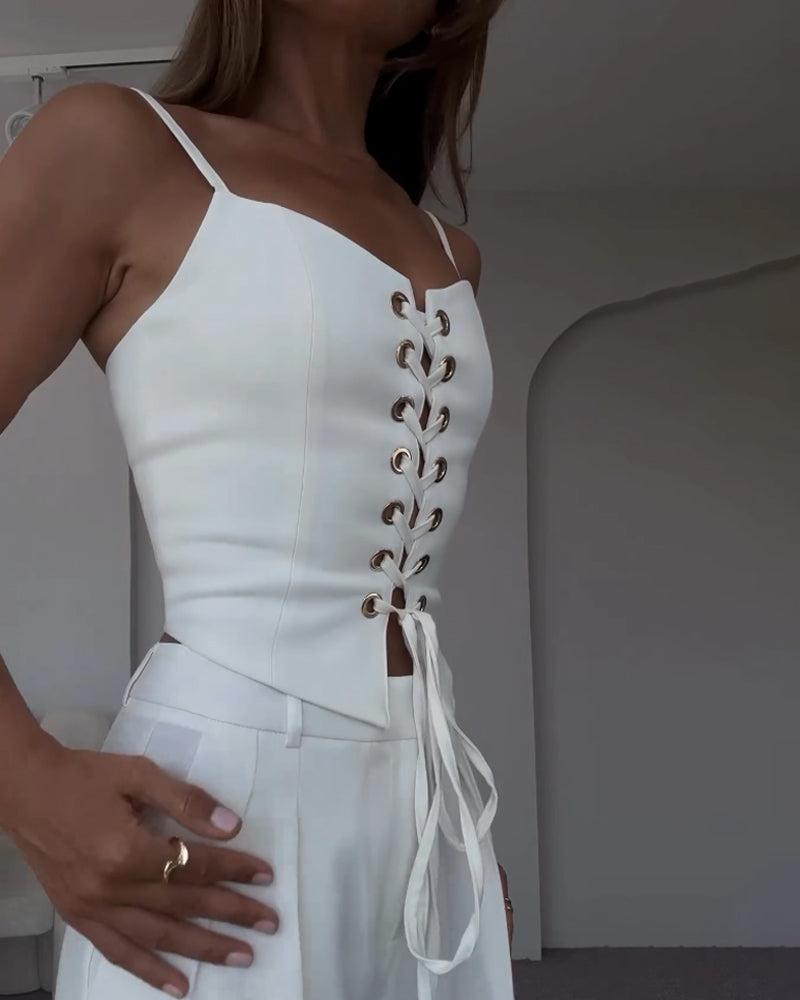 Universelles Set aus Top und Hose