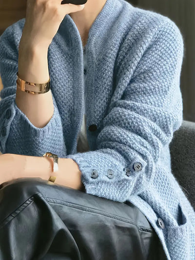 Claire Cardigan Elegante Mit Knöpfen