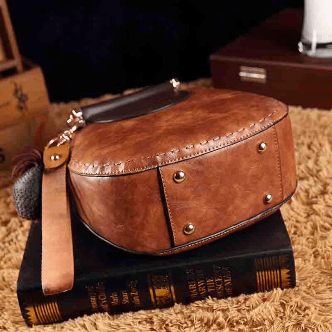 Elegante Umhängetasche aus Leder