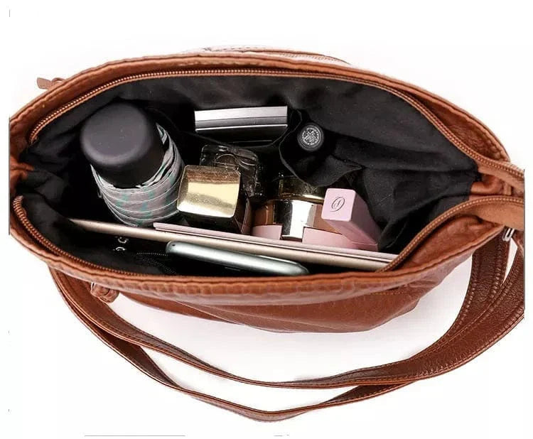 Crossbody-Ledertasche