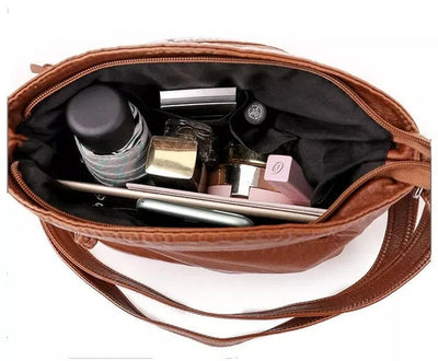 Crossbody-Ledertasche