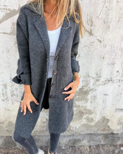 Cali Lange Casual Jacke