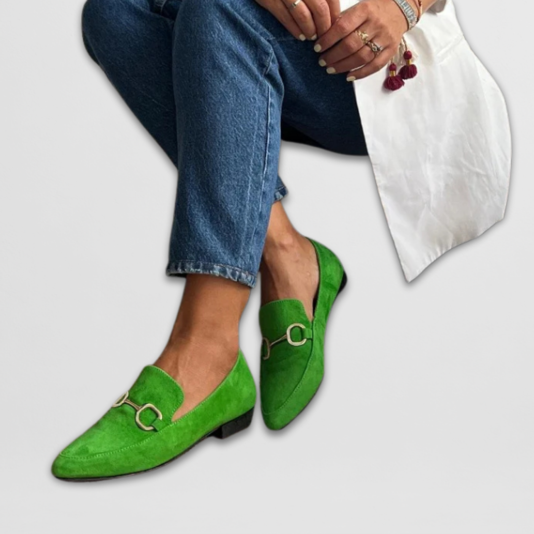 Lorette | Bunte und elegante Boho-Mokassins