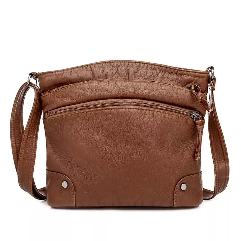 Crossbody-Ledertasche
