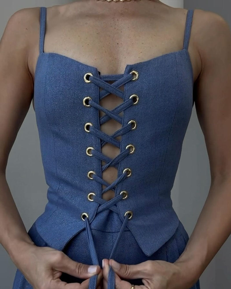 Universelles Set aus Top und Hose