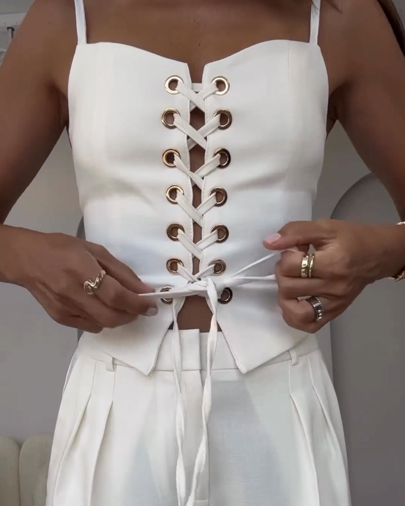 Universelles Set aus Top und Hose