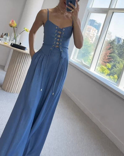 Universelles Set aus Top und Hose