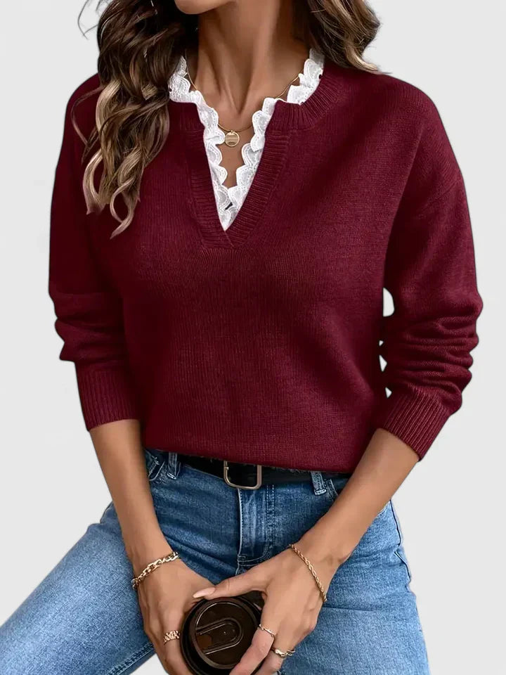 Zary Eleganter Pullover