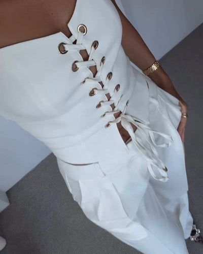 Universelles Set aus Top und Hose