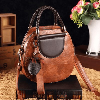 Elegante Umhängetasche aus Leder