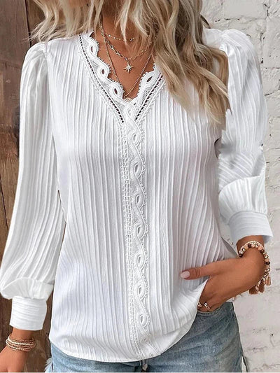 Gail | Schicke Bluse mit Druck