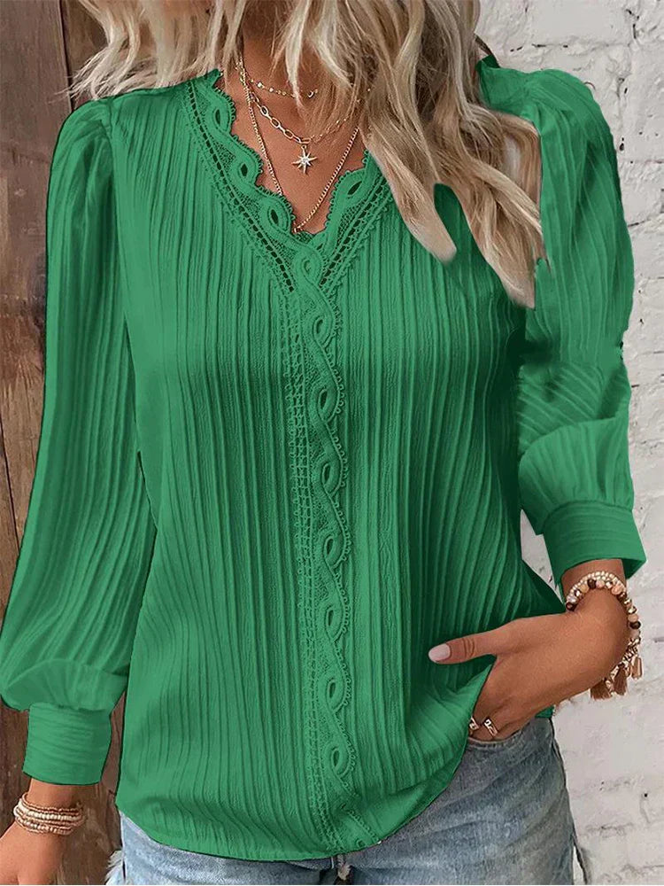 Gail | Schicke Bluse mit Druck