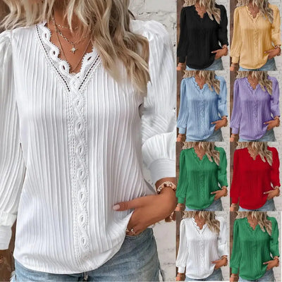 Gail | Schicke Bluse mit Druck