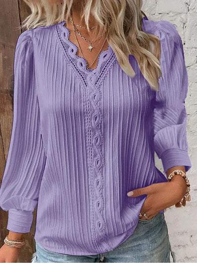 Gail | Schicke Bluse mit Print