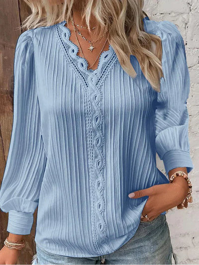 Gail | Schicke Bluse mit Print