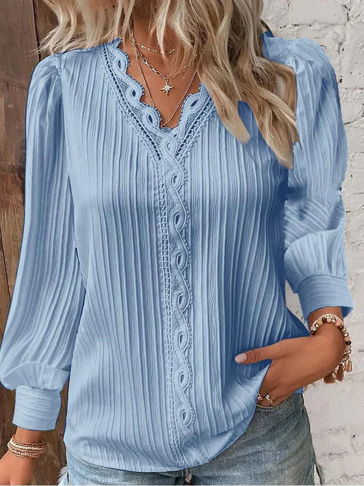 Gail | Schicke Bluse mit Druck