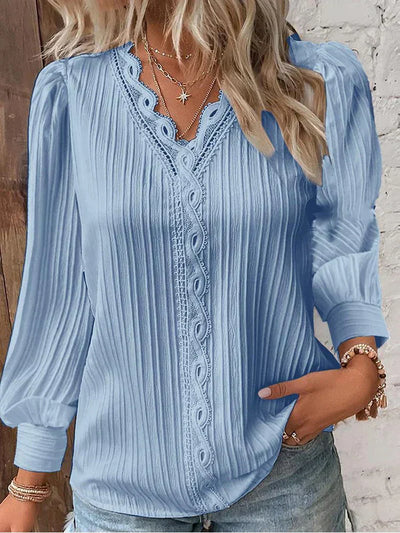 Gail | Schicke Bluse mit Druck