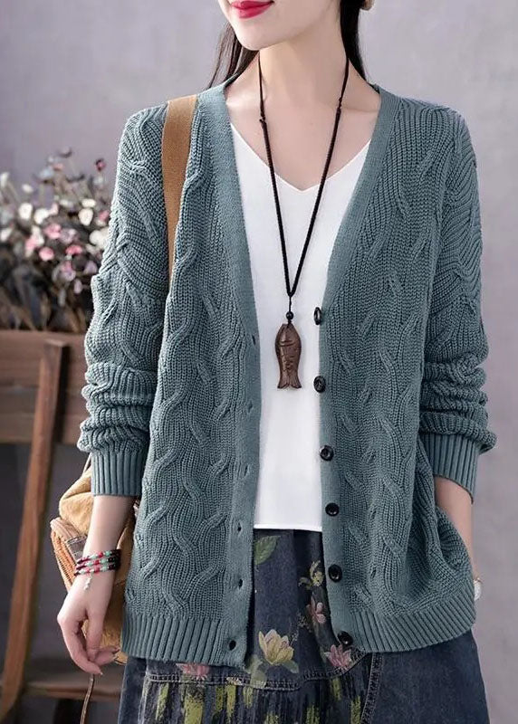 Lässiger Strickcardigan für den Herbst