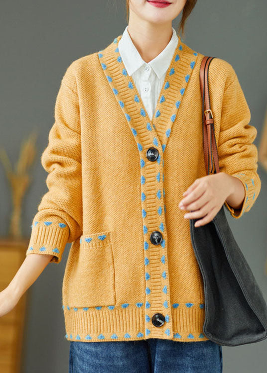Lässiger Boho-Cardigan mit Taschen