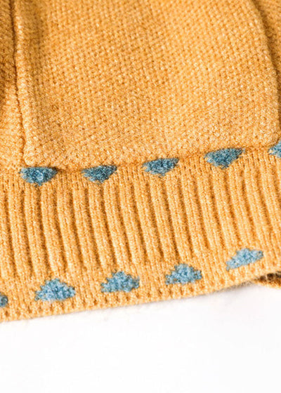 Lässiger Boho-Cardigan mit Taschen