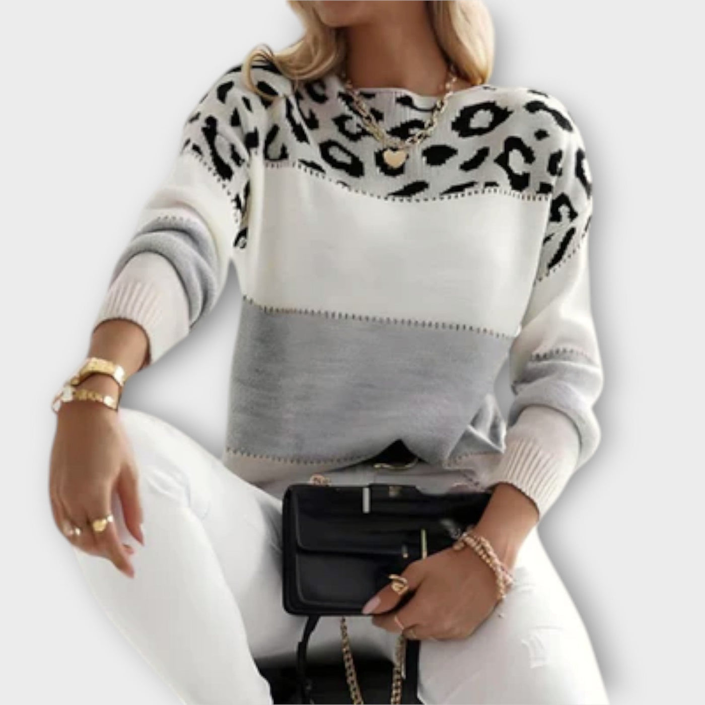 Chrystelle Eleganter Pullover