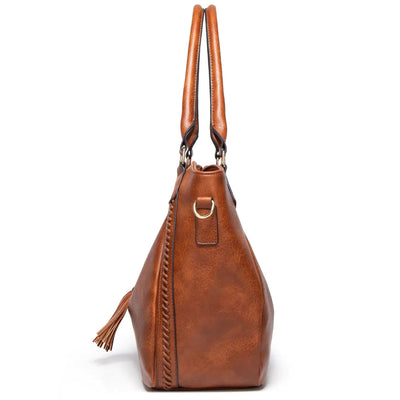 Elegante Ledertasche