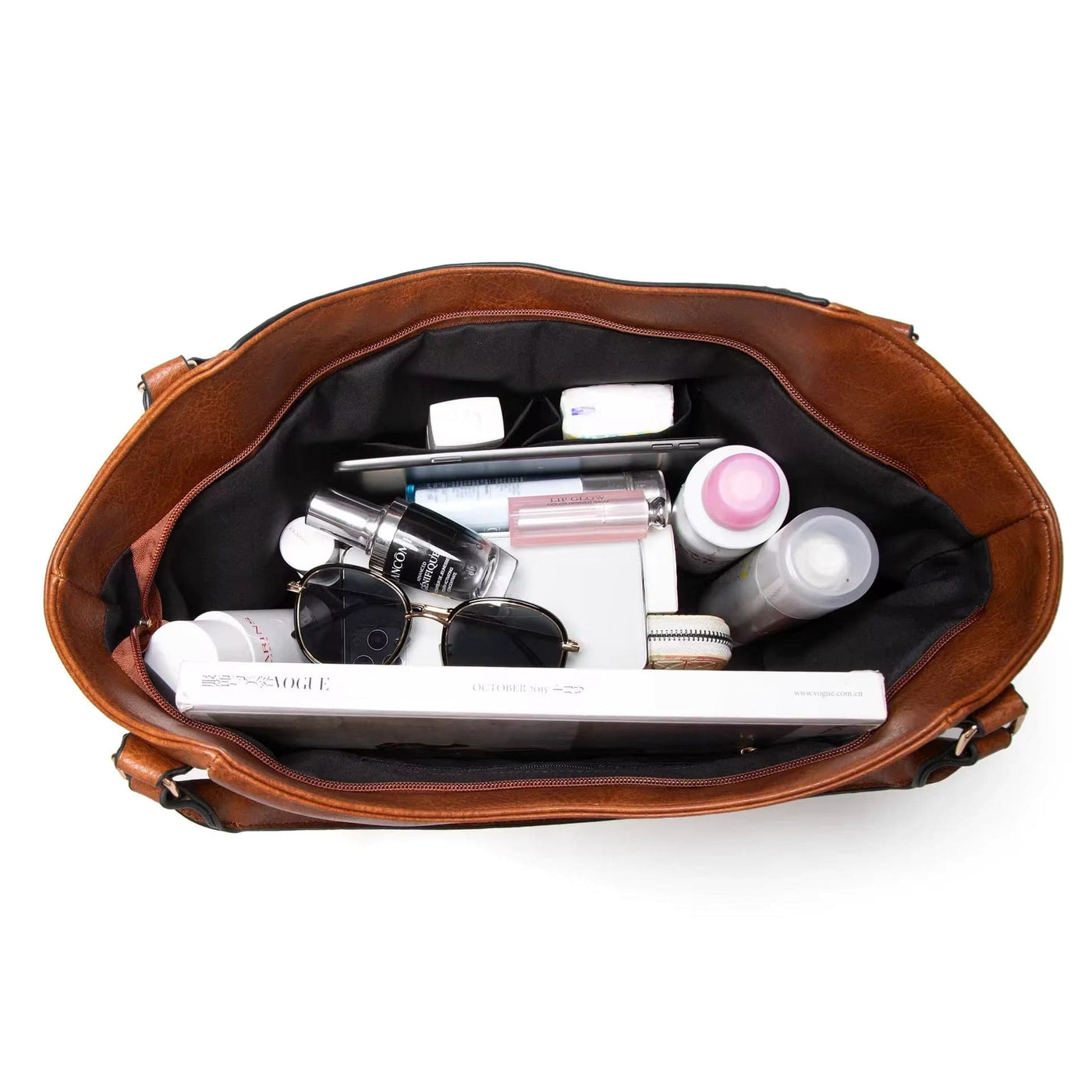 Elegante Ledertasche