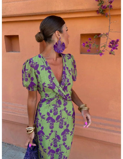 Rhiannon | Fluide und elegante Sommerkleid