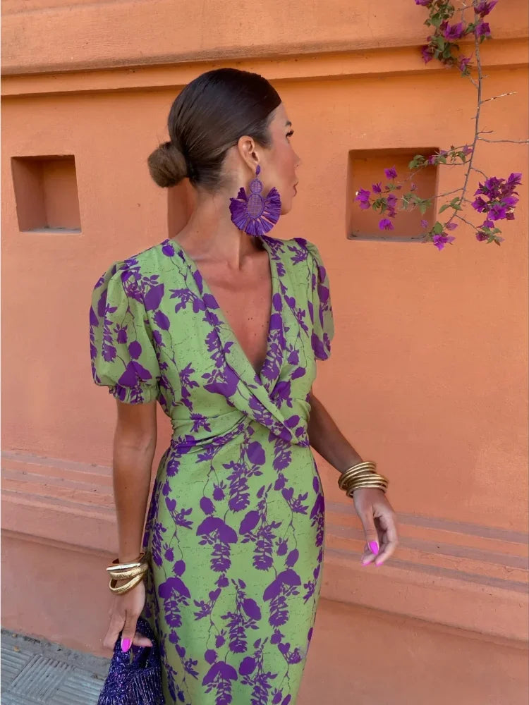 Rhiannon | Fluide und elegante Sommerkleid