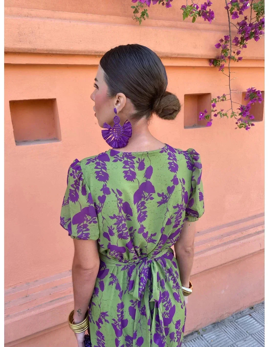 Rhiannon | Fluide und elegante Sommerkleid